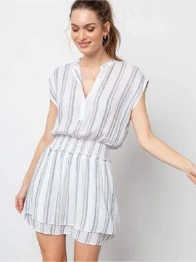 Rails Angelina Dress In Ryland Stripe